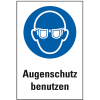 Gebots-Kombischild Augenschutz benutzen, Folie, selbstklebend, 200x300mm, ASR A1.3, DIN EN ISO 7010 M004 Gebots-Kombischild Augenschutz benutzen, Folie, selbstklebend, 200x300mm, ASR A1.3, DIN EN ISO 7010 M004