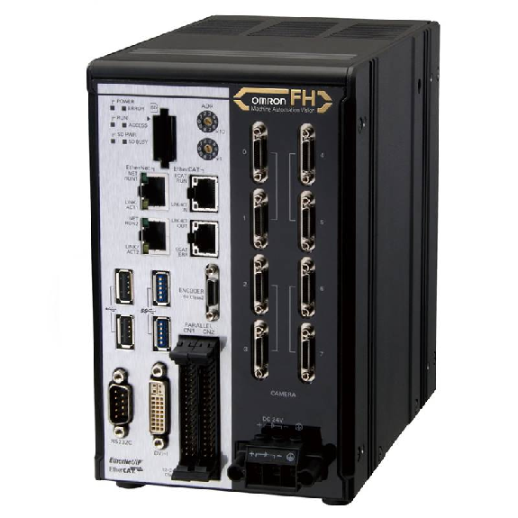 Contrôleur FH haute vitesse et résolution, 4-core, npn/pnp, 4 caméras - FH-5050-10-Beschreibung lesen