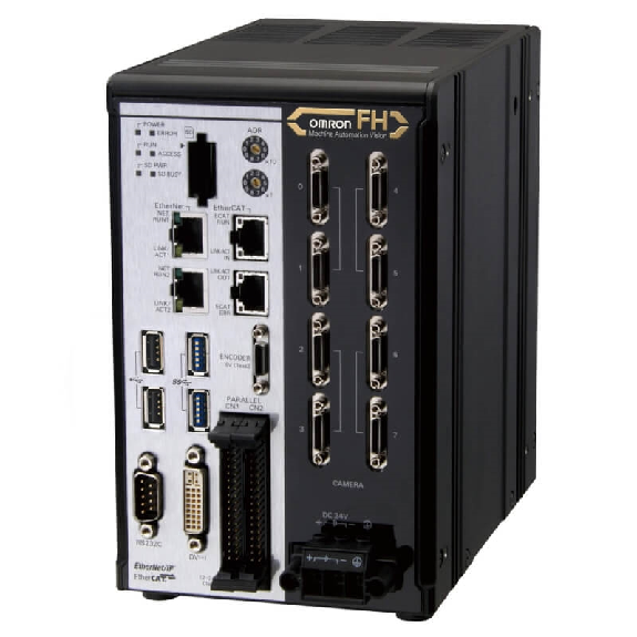 Contrôleur FH moy. vitesse et performance, 2-core, NPN/PNP, 2 caméras - FH-2051-Beschreibung lesen