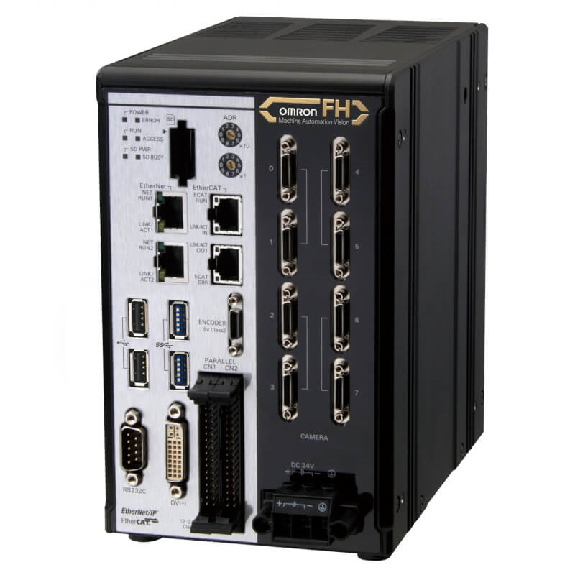 Contrôleur FH haute vitesse et résolution, 4-core, npn/pnp, 8 caméras - FH-5050-20-Beschreibung lesen
