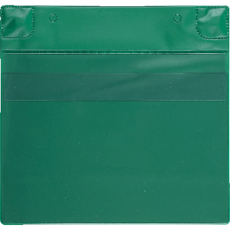 tarifold Magnettasche, grün, Einlegemaß DIN A5 (quer), 225x220x2mm, 5 Stück/VE-Beschreibung lesen