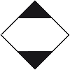 Verpackungskennzeichen Begrenzte Mengen, Folie, seewasserbeständig, 250x250mm, IMDG-Code, GGVSEB, ADR