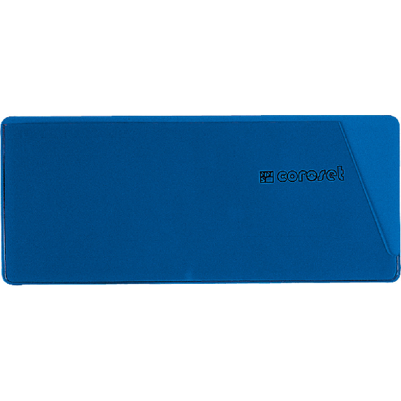 coroset magnetische Etikettenhalter, blau, 137x58mm, 100/VE coroset magnetische Etikettenhalter, blau, 137x58mm, 100/VE-Beschreibung lesen