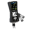 PCE Instruments 4-Kanal Vibrationsmessgerät  PCE-VM 400B |Beschleunigung |Geschwindigkeit |Schwingweg |Drehzahl
