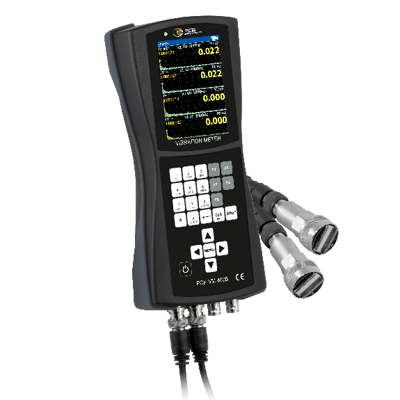 PCE Instruments 4-Kanal Vibrationsmessgerät PCE-VM 400B |Beschleunigung |Geschwindigkeit |Schwingweg |Drehzahl PCE Instruments 4-Kanal Vibrationsmessgerät PCE-VM 400B |Beschleunigung |Geschwindigkeit |Schwingweg |Drehzahl-Beschreibung lesen