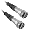 PCE Instruments 4-Kanal Vibrationsmessgerät  PCE-VM 400B |Beschleunigung |Geschwindigkeit |Schwingweg |Drehzahl