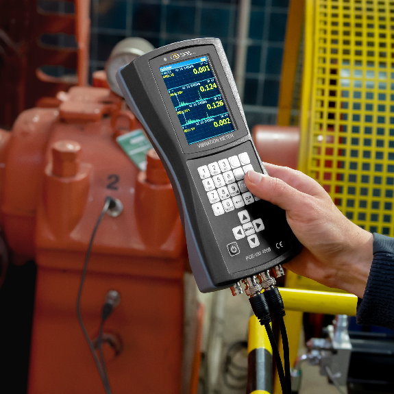 PCE Instruments 4-Kanal Vibrationsmessgerät PCE-VM 400B |Beschleunigung |Geschwindigkeit |Schwingweg |Drehzahl PCE Instruments 4-Kanal Vibrationsmessgerät PCE-VM 400B |Beschleunigung |Geschwindigkeit |Schwingweg |Drehzahl-Beschreibung lesen