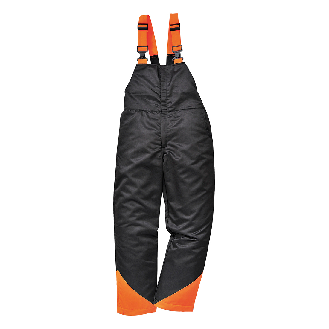 Cotte à bretelles de bucheron avec protection UV et anti-tâches-Lire la description