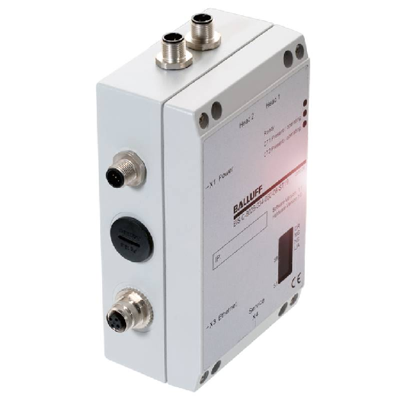 Unité d'exploitation RFID 70/455 kHz, EtherNet/IP, 2 têtes - BIS C-6026-034-050-06-ST19 (BIS00AU)-Lire la description