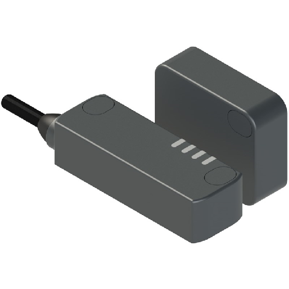Int.de séc. sans contact RFID (E1T) Sn:12mm, câble 2m - ST DL421N2-E1T Int.de séc. sans contact RFID (E1T) Sn:12mm, câble 2m - ST DL421N2-E1T-Lire la description