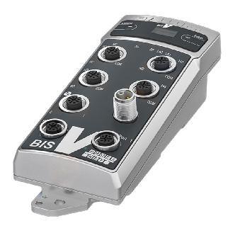 Unité d'exploitation HF (13,56 MHz), PROFINET IO (IRT) switch 2 ports - BIS V-6108-048-C007 (BIS01AE)-Lire la description