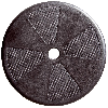 Transpondeur RFID diam 50 - 8 bytes - RFT321-5313 Transpondeur RFID diam 50 - 8 bytes - RFT321-5313