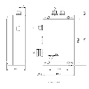 Unité d'exploitation RFID 70/455 kHz, RS422/RS485, 2 têtes - BIS C-620-007-050-02-ST2 (BIS00KW)