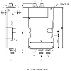 Unité d'exploitation BF (70/455 kHz), PROFINET I/O, 2 têtes - BIS C-6008-048-650-06-ST23 (BIS00K3)