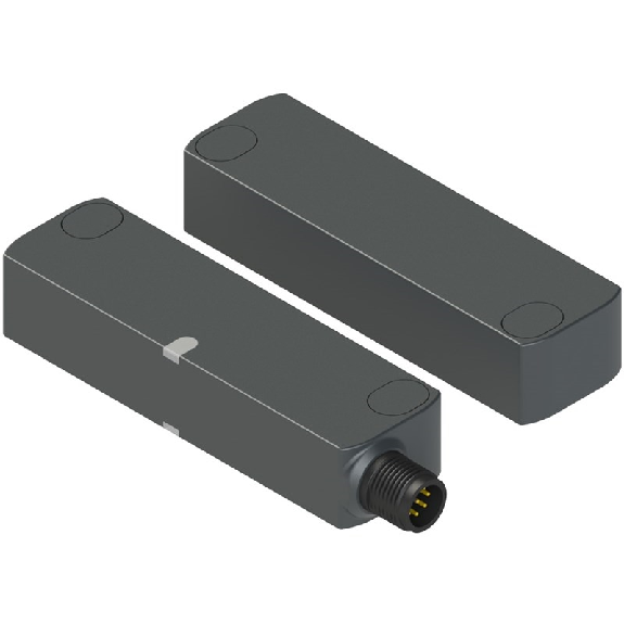Int.de séc. sans contact RFID (avec act.), M12 5P - ST HE210MP-H1TG-Lire la description