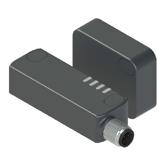 Int.de séc. sans contact RFID (E1T) Sn:12mm, M12 8P - ST DD511MK-E1T-Lire la description
