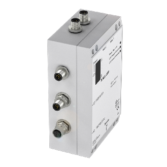 Unité d'exploitation RFID 70/455 kHz, PROFIBUS-DP Slave, 2 têtes - BIS C-6022-019-056-03-ST14 (BIS00AN)-Lire la description