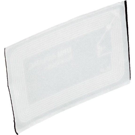 Transpondeur HF, papier, 36x18mm, NXP ICODE SLIX 13,56 MHz - SIC6052794-Lire la description
