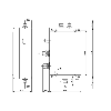 Unité d'exploitation RFID 70/455 kHz, PROFIBUS-DP Slave - BIS C-6022-019-050-03-ST14 (BIS00AM)