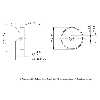 Support de données HF (13,56 MHz), 112 octets, 8 octets, rond - BIS M-132-03/L (BIS00YF)