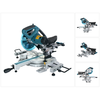 Scie  dcouper et  onglet Makita LS0815FLN-Lire la description