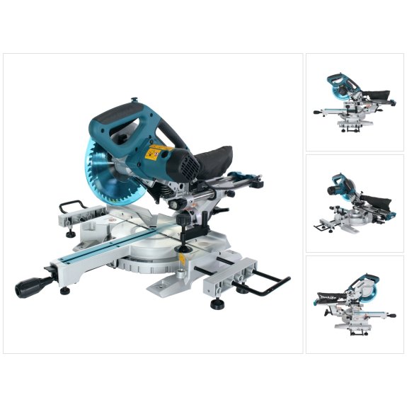 Makita Kapp- und Gehrungssge LS0815FLN-Beschreibung lesen