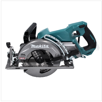 Makita RS001GZ Akku-Handkreissäge 40V Brushless 185mm - ohne Akku - ohne Ladegerät-Beschreibung lesen