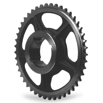 CMW - Rueda de fundición con cubo desmontable 3020 - Juego simple - 16B1 - 76 dientes - Paso 25,4 mm-Leer más