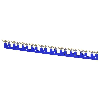 Boîte de shunt pour P2RFZ-E bleu - P2DN-6.8-100S