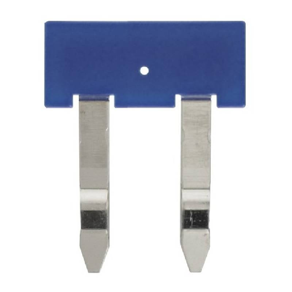 Pontage pour PYF-PU/P2RF-PU pas 7.75mm, 2 pôles, bleu - PYDN-7.75-020S-Lire la description