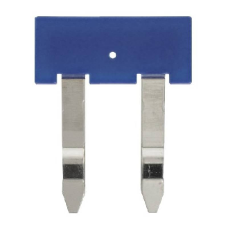 Pontage pour PYF-PU/P2RF-PU pas 7.75mm, 2 pôles, bleu - PYDN-7.75-020S-Lire la description