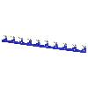 Boîte de shunt pour P2RFZ-E bleu (lot de 10pi) - P2DN-15.7-100S