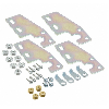 Kit de 4 equerres de fixation droite pour NA1-11 - MS-NA2-1 Kit de 4 equerres de fixation droite pour NA1-11 - MS-NA2-1