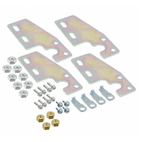 Kit de 4 equerres de fixation droite pour NA1-11 - MS-NA2-1 Kit de 4 equerres de fixation droite pour NA1-11 - MS-NA2-1-Lire la description