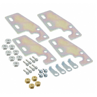 Kit de 4 equerres de fixation droite pour NA1-11 - MS-NA2-1-Lire la description
