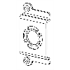 Équerre de fixation pour S300 - ST-5099 Équerre de fixation pour S300 - ST-5099
