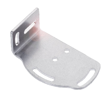 Equerre de montage pour capteur optique, 2 axes réglables - BAM MB-XO-006-B05-4 (BAM01FK)-Lire la description