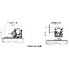 Kit 4 pièces équerres de fixation pour barrage immatériel série SE/SG - ST-KSTD Kit 4 pièces équerres de fixation pour barrage immatériel série SE/SG - ST-KSTD