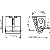 Équerre d'adaptation W16 <> W14-2/W18-3 - BEF-AP-W16 Équerre d'adaptation W16 <> W14-2/W18-3 - BEF-AP-W16