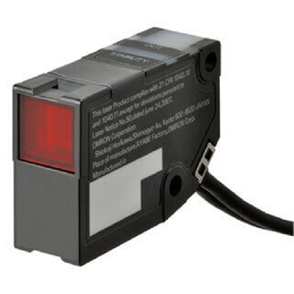 Tête de détection Laser Spot P=8000mm, câble 2m - E3NC-LH03 2M-Lire la description