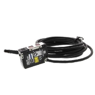 Tête de mesure Laser CMOS (pour E3NCSAxxx) P=35-250mm, câble 2m - E3NC-SH250 2M-Lire la description