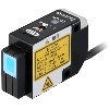 Tête de capteur laser coaxiale 7m spot variable câble 2m - E3C-LR11N