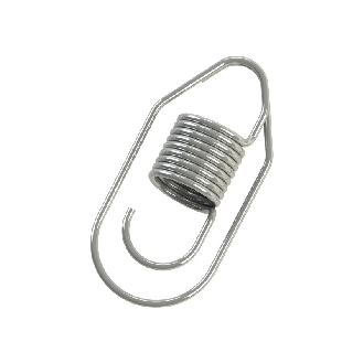 Ressort de sécurité en inox lg 86mm pour int. à tête longitudinale - VF AF-ME78-Lire la description