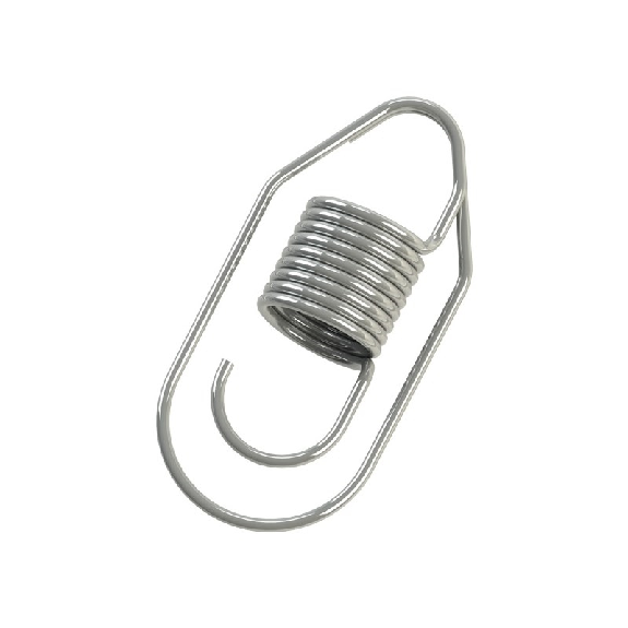Ressort de sécurité en inox lg 86mm pour int. à tête longitudinale - VF AF-ME78-Lire la description
