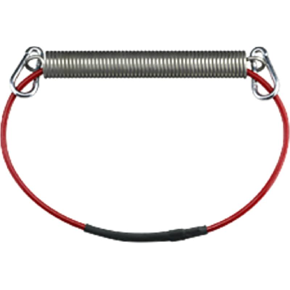 Ressort inox avec limitation d'étirement, pour AU à levier ZS73/75-S - 1187935 | AF ZS 73/75 S-Lire la description