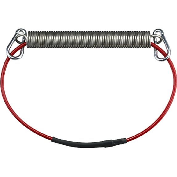 Ressort inox avec limitation d'étirement pour ZS 71-100N - 1187921 | AF ZS 71-100N-Lire la description