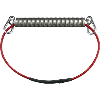 Ressort inox avec limitation d'étirement pour ZS 71-100N - 1187921 | AF ZS 71-100N-Lire la description