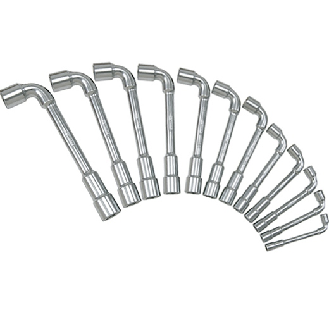 Jeu de 12 clés à pipe débouchées métriques 6 pans KSTOOLS-Lire la description