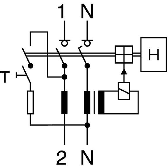 Interrupteur différentiel FRCmM 30mA, 2P, Type A, 25A - FRCMM-25/2/003-A Interrupteur différentiel FRCmM 30mA, 2P, Type A, 25A - FRCMM-25/2/003-A-Lire la description