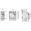 Interrupteur différentiel FRCmM 30mA, 2P, Type A, 25A - FRCMM-25/2/003-A Interrupteur différentiel FRCmM 30mA, 2P, Type A, 25A - FRCMM-25/2/003-A